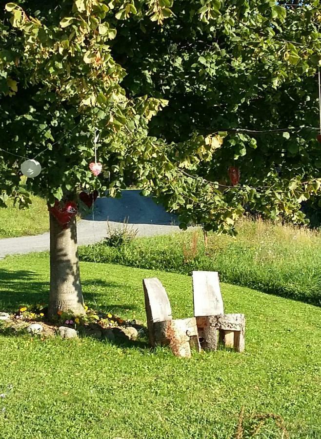 Willa Urlaub Im Blockhaus Diex Zewnętrze zdjęcie